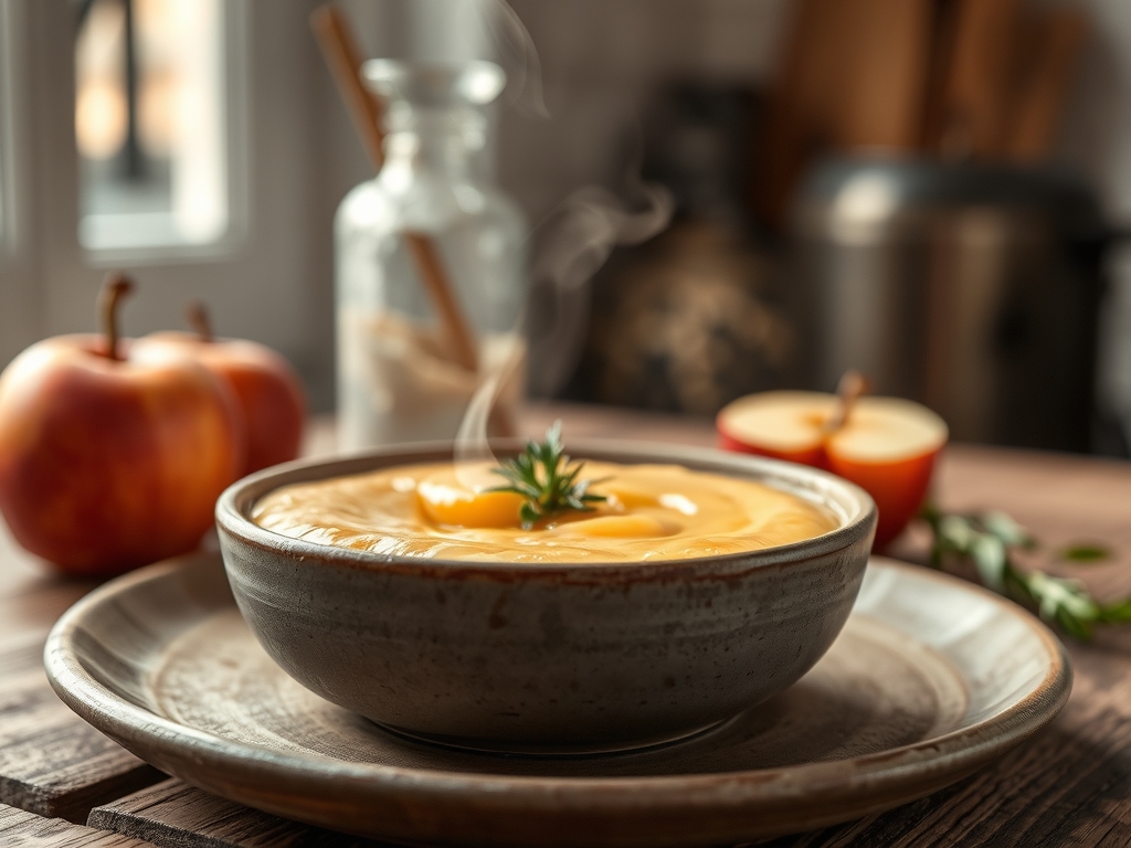 Apfelmus selber kochen