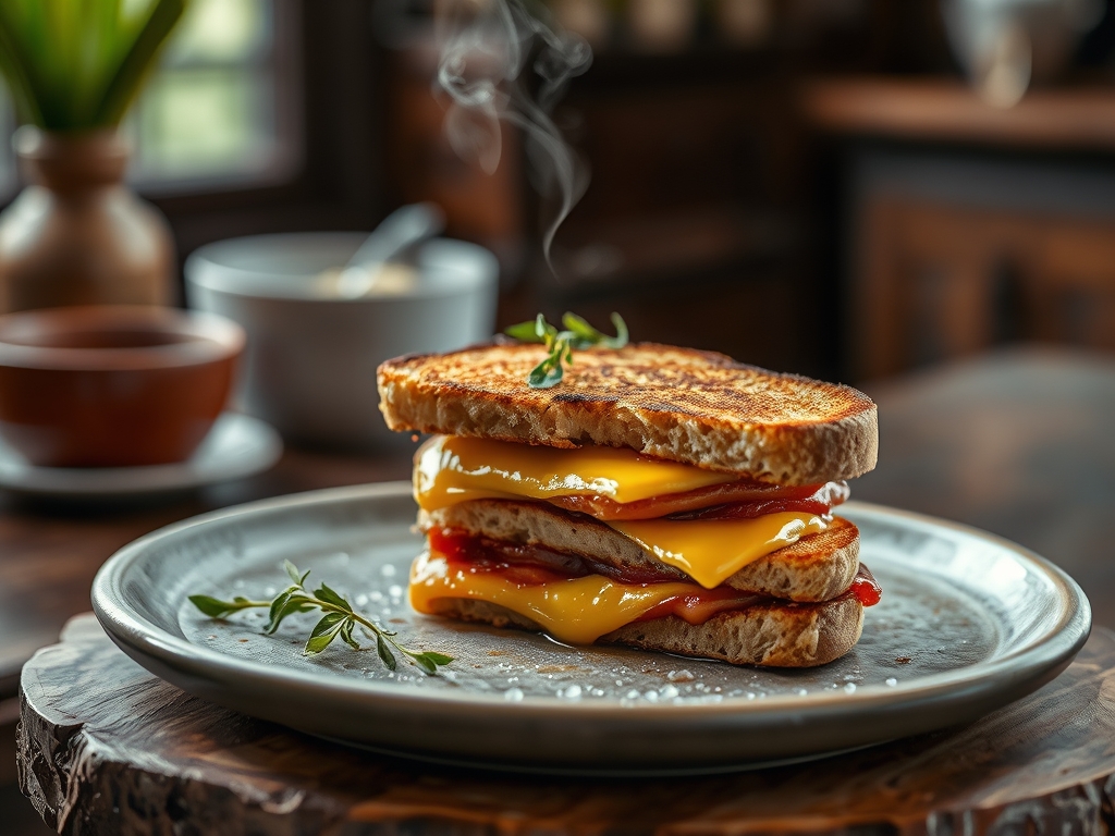 Grilled Cheese Sandwich