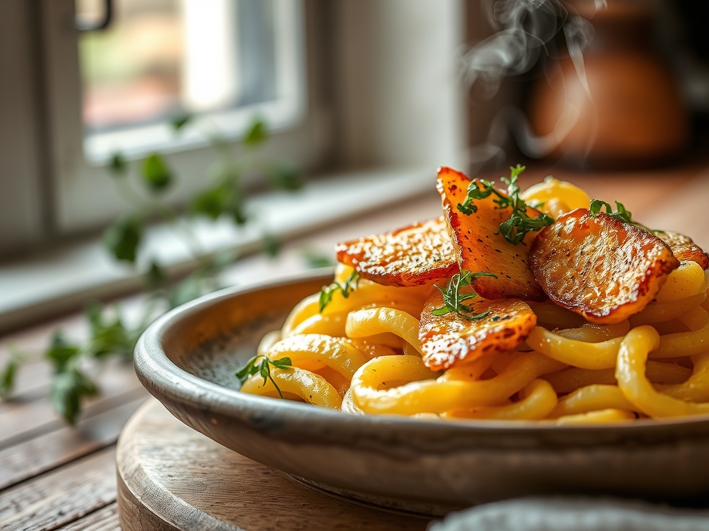 Kartoffelbrei cremig