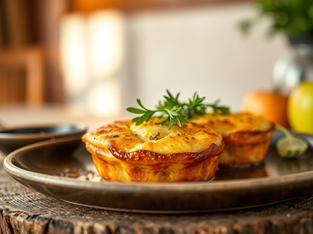 Kartoffelpuffer mit Apfelmark
