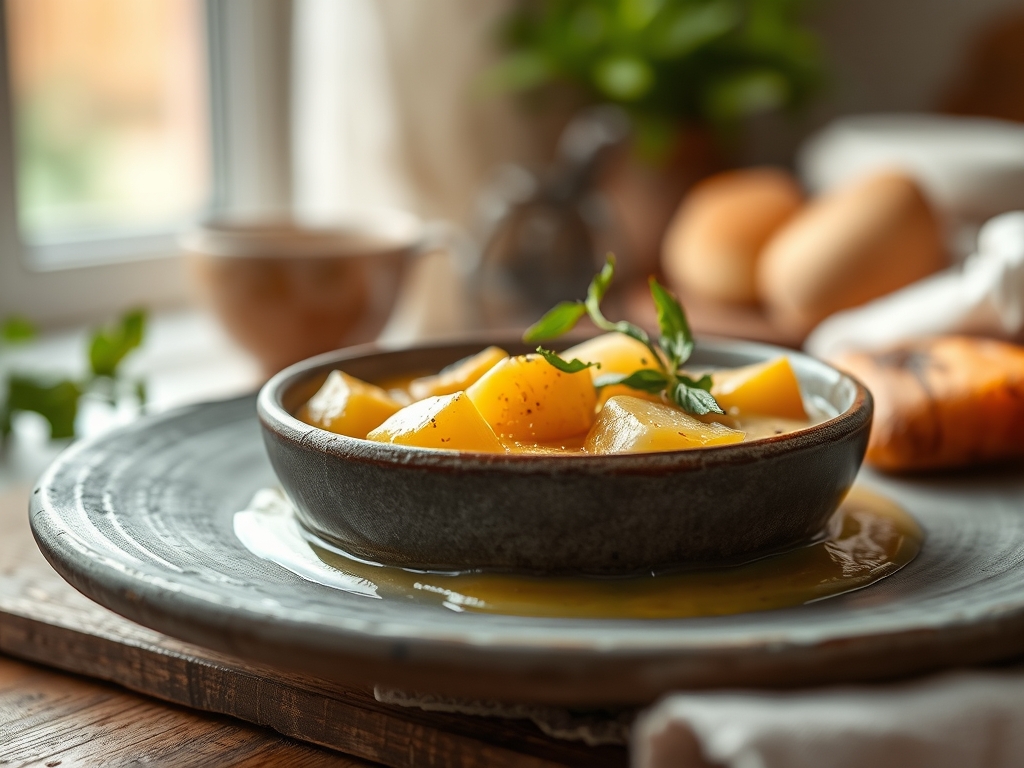 Kartoffelsuppe einfach