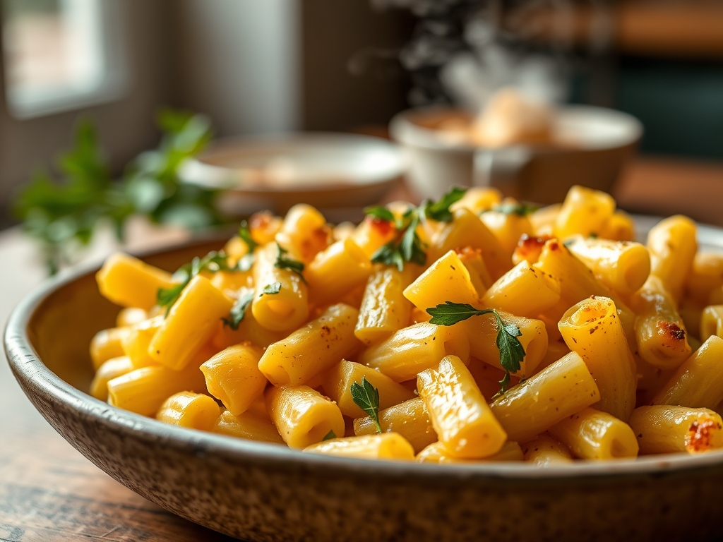 Mac and Cheese schnell