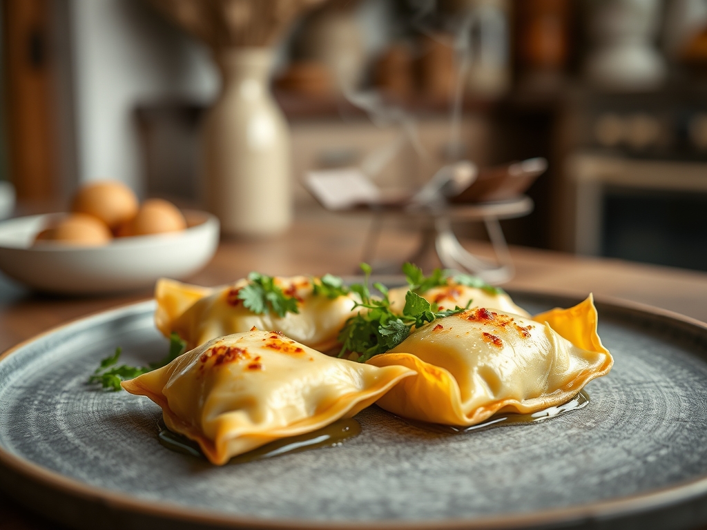 Maultaschen angebraten