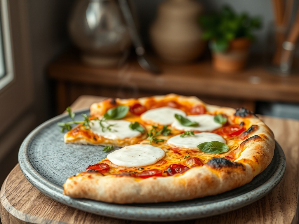 Pizza Margherita Tiefkühl-Upgrade