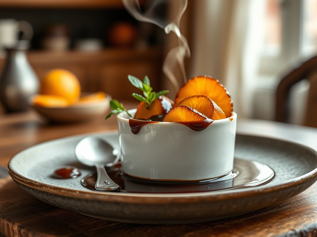 Schokoladenfondue mit Obst