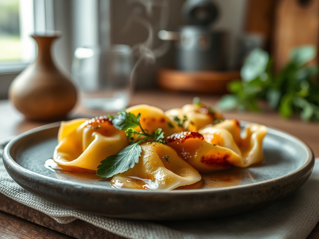 Tortellini in Schinken-Sahne