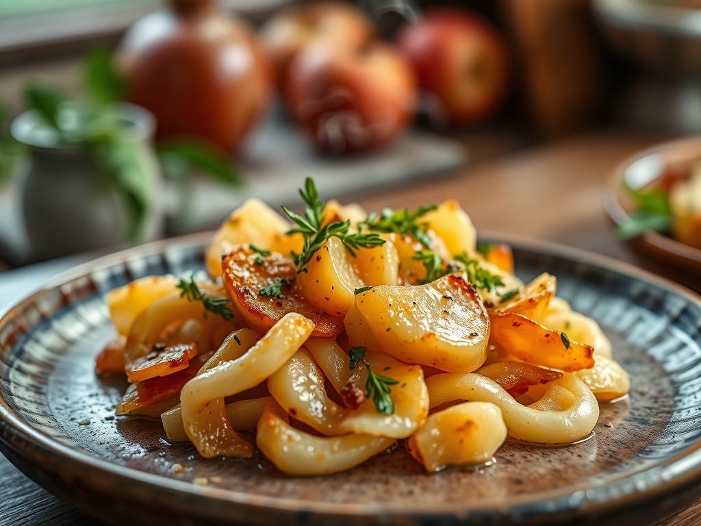 Karottensalat mit Apfel