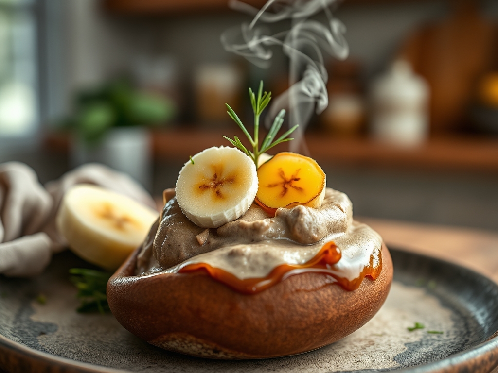 Schoko-Bananen-Shake